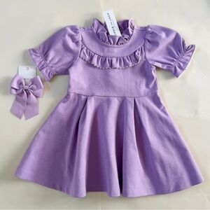 Janie and Jack dress and Bow